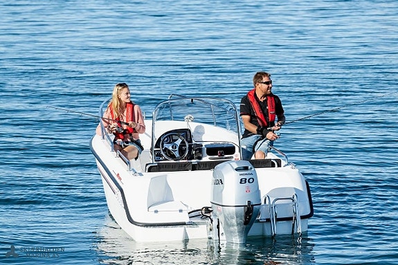 Lagertømming - Micore 550cc Classic - Honda 60hk - Inkludert ekstrautstyr 3 of 10