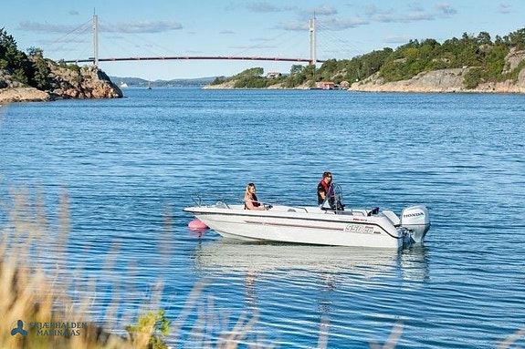 Lagertømming - Micore 550cc Classic - Honda 60hk - Inkludert ekstrautstyr 5 of 10