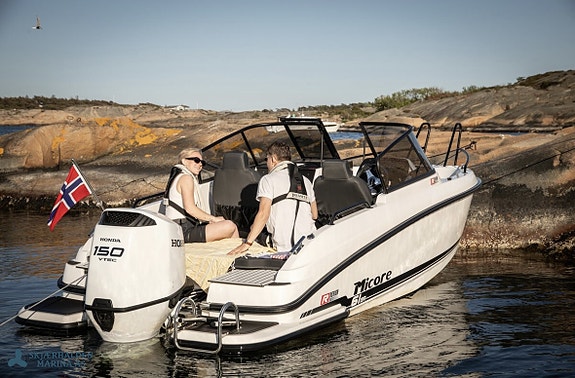 Lagertømming - MICORE 61BR R-Design - Honda 115HK - Inkludert ekstrautstyr 3 of 8