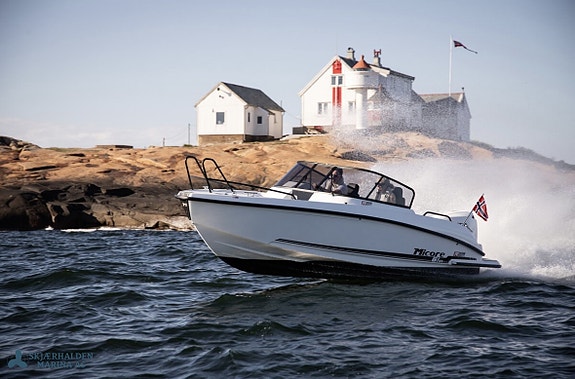 Lagertømming - MICORE 61BR R-Design - Honda 115HK - Inkludert ekstrautstyr 4 of 8