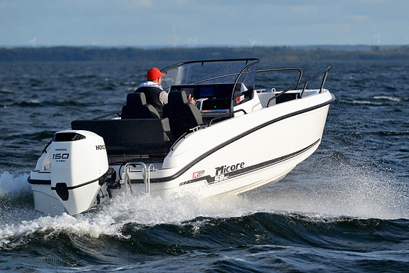 Lagertømming - MICORE 58SC R-Design - Honda 115HK - Inkludert ekstrautstyr 5 of 6