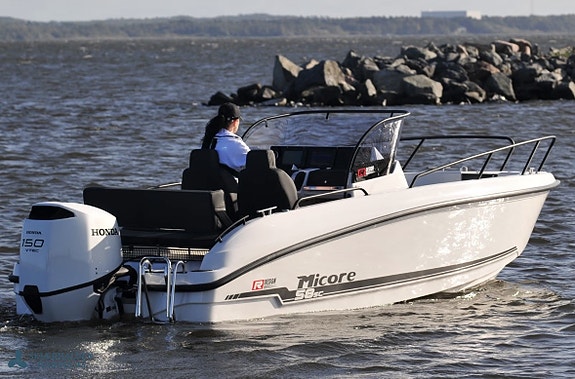 Lagertømming - MICORE 58SC R-Design - Honda 115HK - Inkludert ekstrautstyr 4 of 6