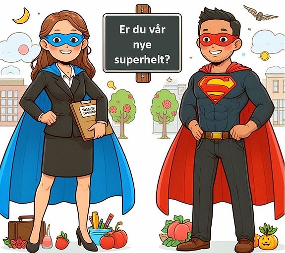Bilde 1 av 2 i jobbannonse-galleriet