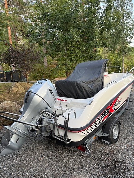 Micore X53 2019  m/Honda 100 hk 3 of 7