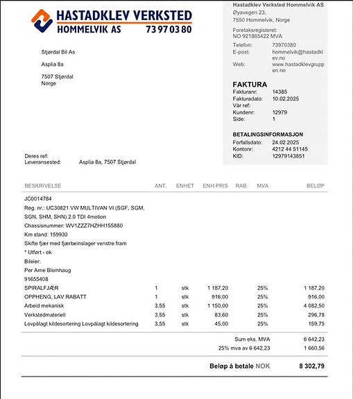 Volkswagen Transporter 28 of 30