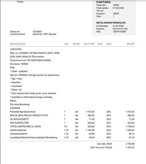 Volkswagen Transporter 27 of 30