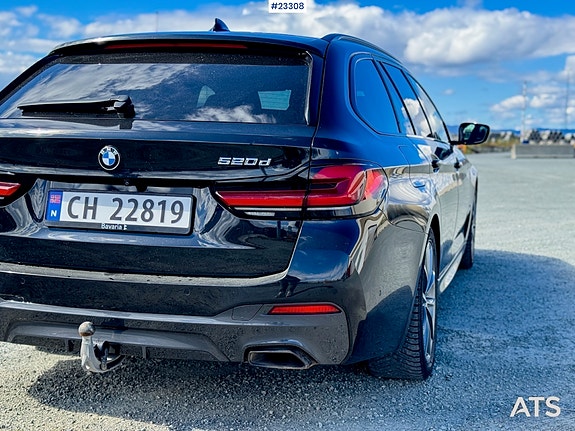 BMW 520d 15 of 30