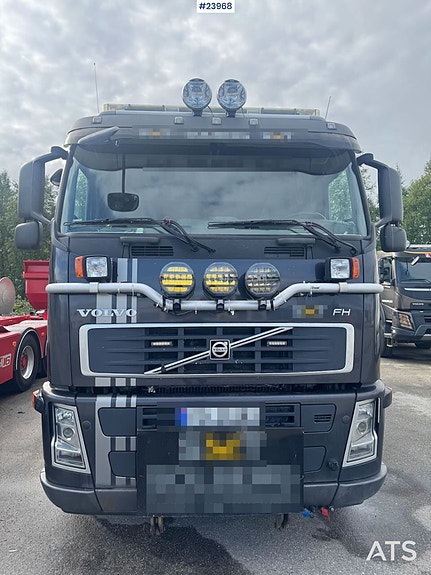 Volvo FH520  6x4 Brøyterigget Tippbil - Underliggende skjær 2 of 5