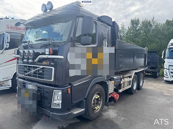 Volvo FH520  6x4 Brøyterigget Tippbil - Underliggende skjær 3 of 5