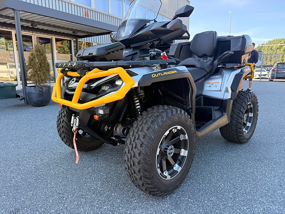 Can-Am Outlander Max XTP 1000 m/masse utstyr m/masse utstyr T