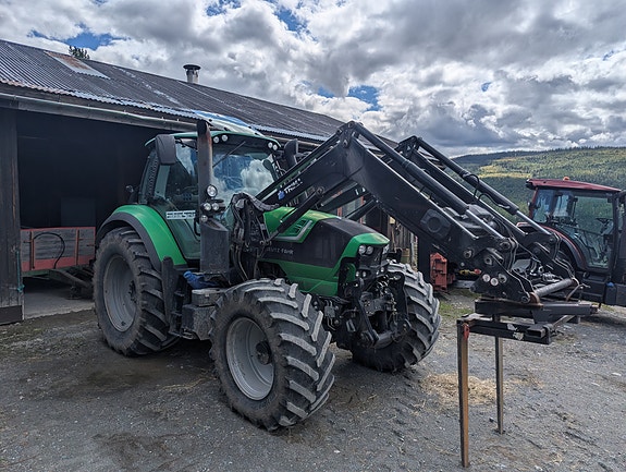 Deutz Fahr 6180 Ttv 2 of 30
