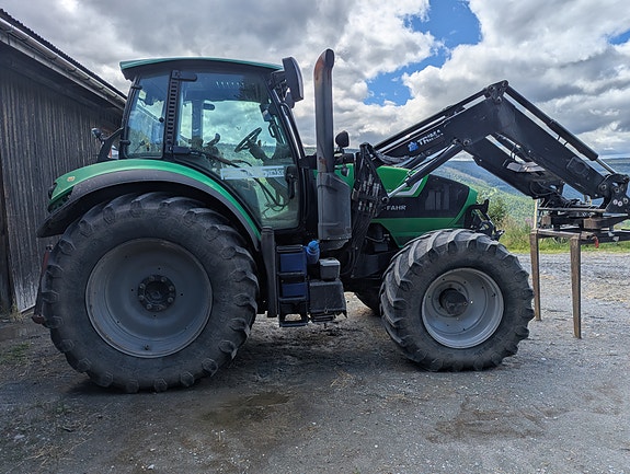 Deutz Fahr 6180 Ttv 3 of 30