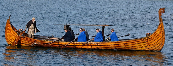 Vurderer å selje vikingskip (Bud mottas) 18 of 18