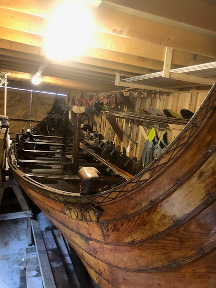 Vurderer å selje vikingskip (Bud mottas) 9 of 18