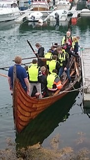 Vurderer å selje vikingskip (Bud mottas) 7 of 18