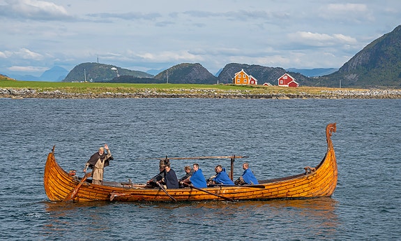 Vurderer å selje vikingskip (Bud mottas) 17 of 18