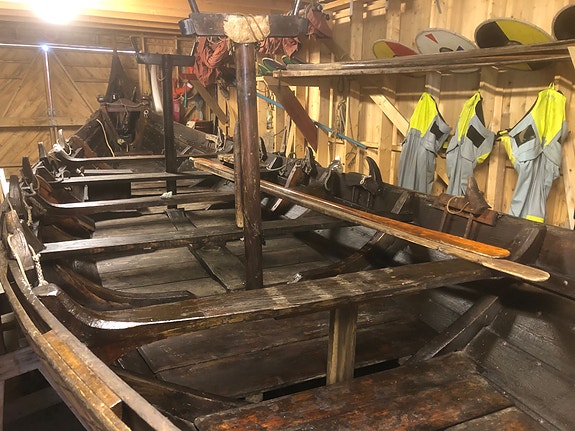 Vurderer å selje vikingskip (Bud mottas) 10 of 18