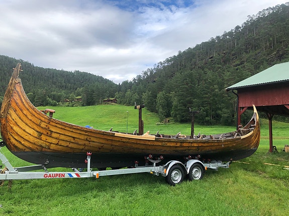 Vurderer å selje vikingskip (Bud mottas) 12 of 18