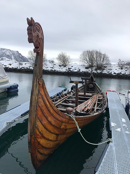 Vurderer å selje vikingskip (Bud mottas) 15 of 18