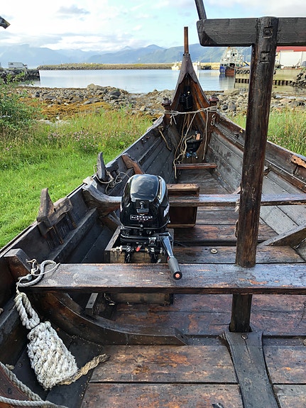 Vurderer å selje vikingskip (Bud mottas) 14 of 18