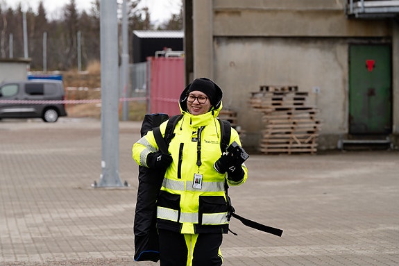 Ut på oppdrag!