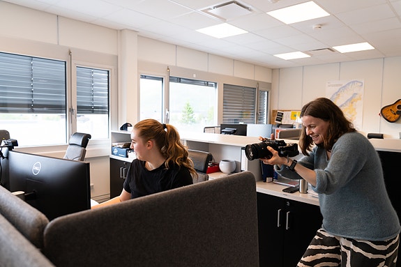 Bilde fra arbeidsgiver