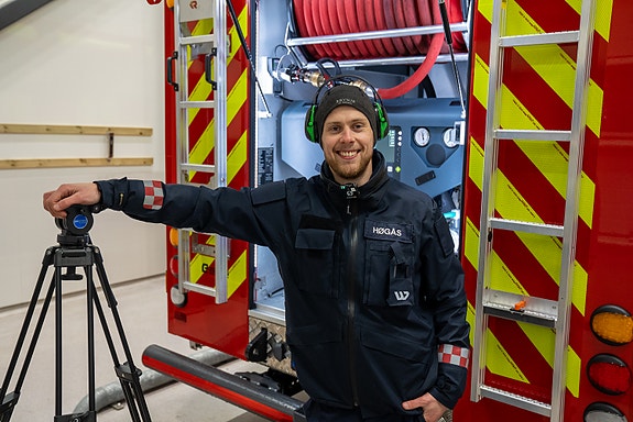 Glede når filmen til undervisninga er ferdig.