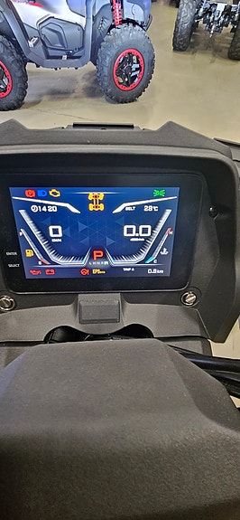 QJ Motor SFA1000 Touring Deluxe 2 of 6