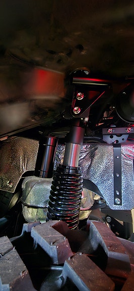 QJ Motor SFA1000 Touring Deluxe 6 of 6