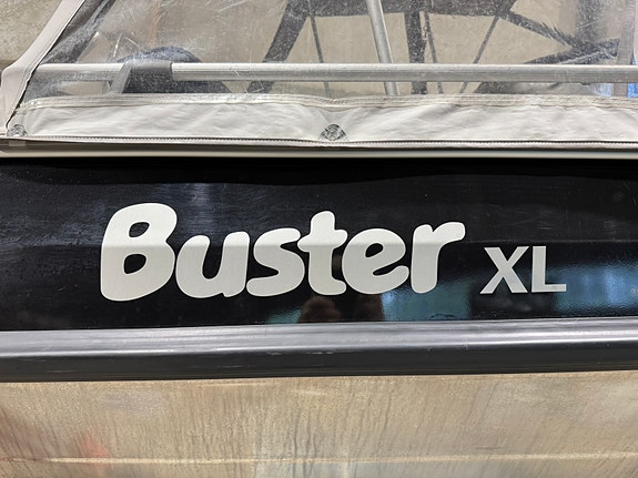 Buster XL , velholdt, skadefri,115,Henger 2 of 5