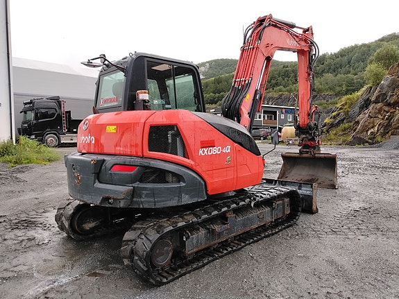 Kubota KX080-4 6 of 18