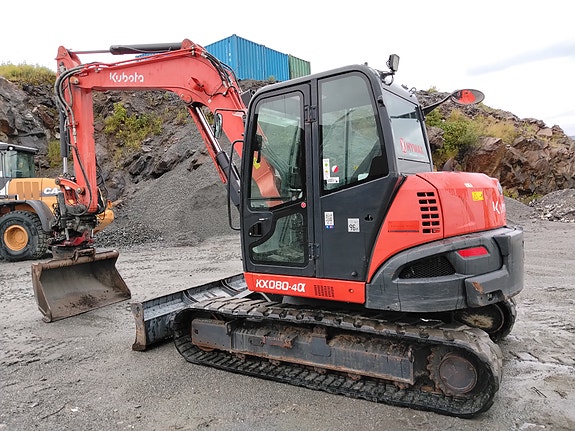 Kubota KX080-4 3 of 18