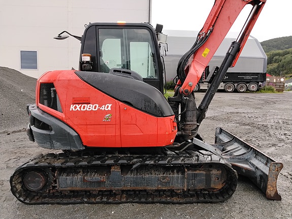 Kubota KX080-4 7 of 18