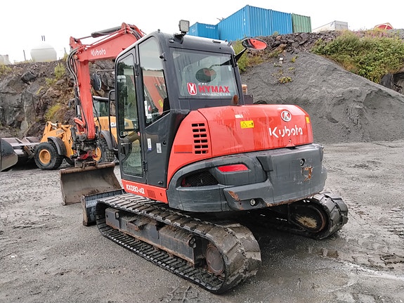 Kubota KX080-4 4 of 18