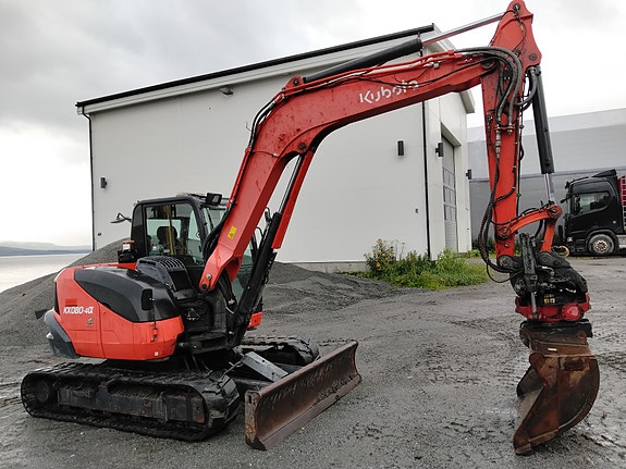 Kubota KX080-4 8 of 18