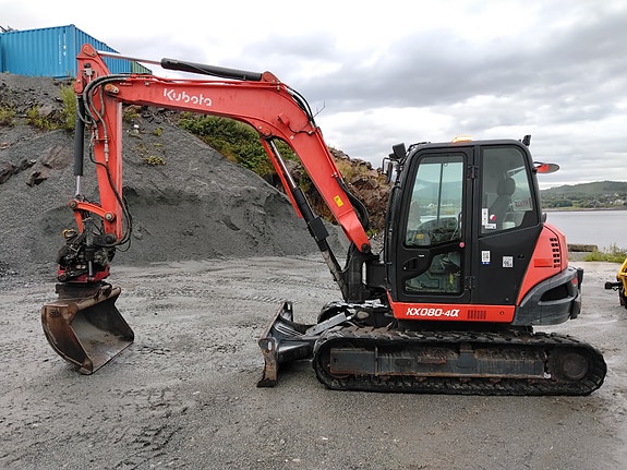 Kubota KX080-4 2 of 18