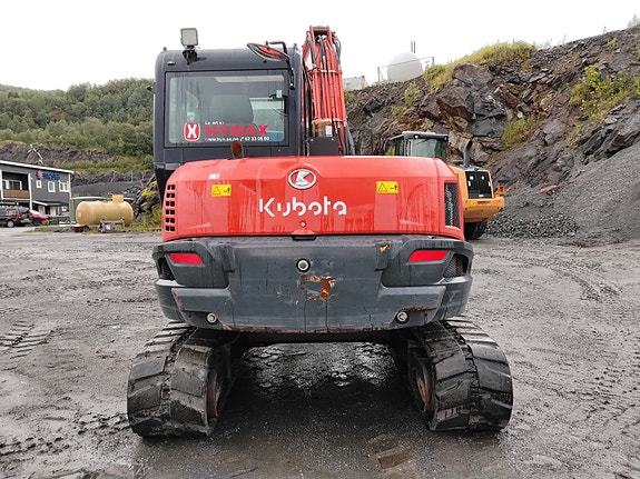 Kubota KX080-4 5 of 18