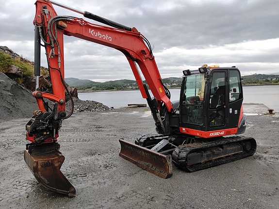 Kubota KX080-4