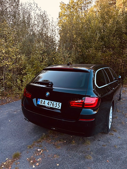 BMW 525d 4 of 11