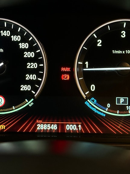 BMW 525d 10 of 11