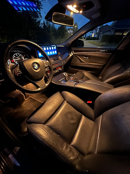 BMW 525d 8 of 11