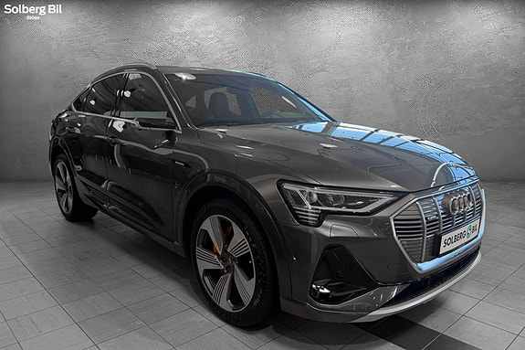 Audi e-tron Sportback 3 of 30