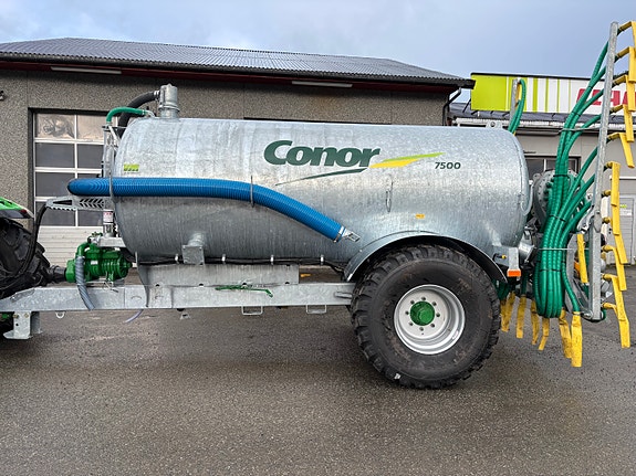 CONOR 7300l  Vakumvogn + stripespreder 3 of 5