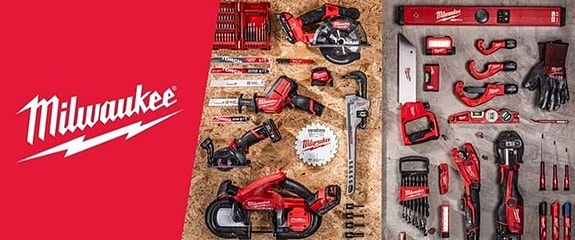 Er du MILWAUKEE® sin nye selger av tilbehør til elektroverktøy (PTA) for Oslo Nord og Innlandet? logo
