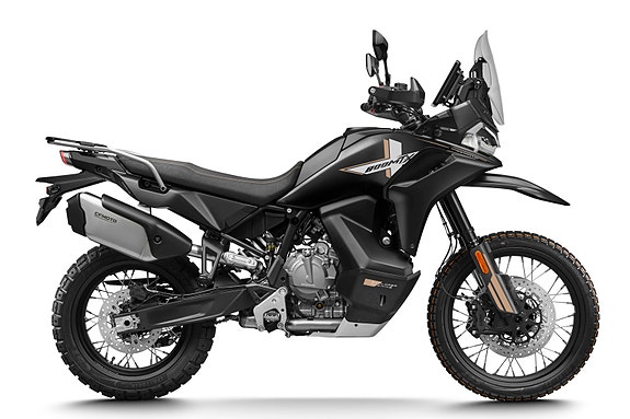 CFMOTO 800MT-X - AGM Edition - Med eksos, rearbag og handguards 5 of 5