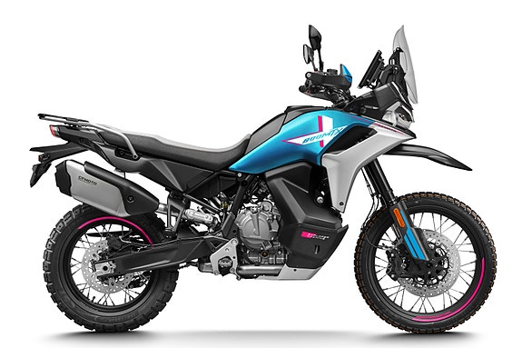 CFMOTO 800MT-X - AGM Edition - Med eksos, rearbag og handguards 3 of 5