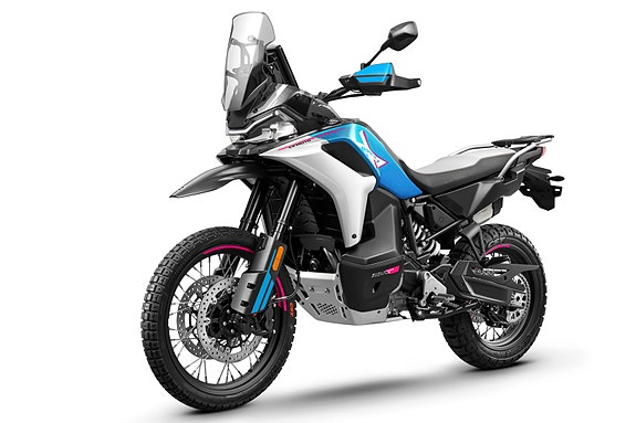 CFMOTO 800MT-X - AGM Edition - Med eksos, rearbag og handguards 2 of 5