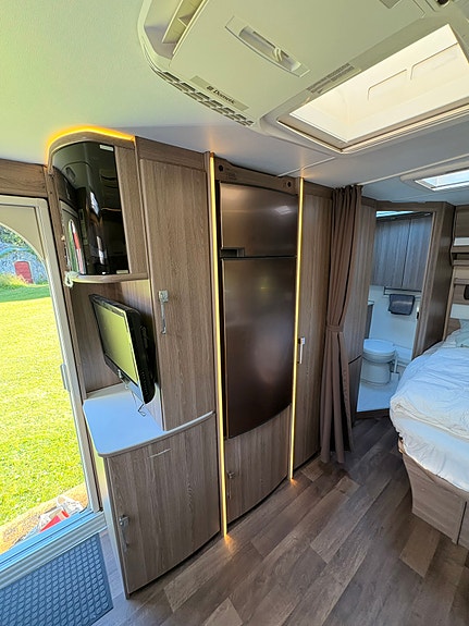 KABE KABE 560 XL KS/ Aircondition/Alde/Markise/Sentralstøvsuger 12 of 23