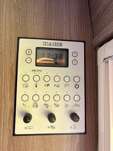 KABE KABE 560 XL KS/ Aircondition/Alde/Markise/Sentralstøvsuger 21 of 23