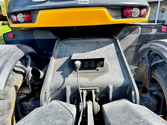 JCB HD110WT Hjulgraver m/ Rototilt - 4 skuffer - Klype - Pallegafler - Avretningsbjelke og 2023 Tipphenger! 26 of 30